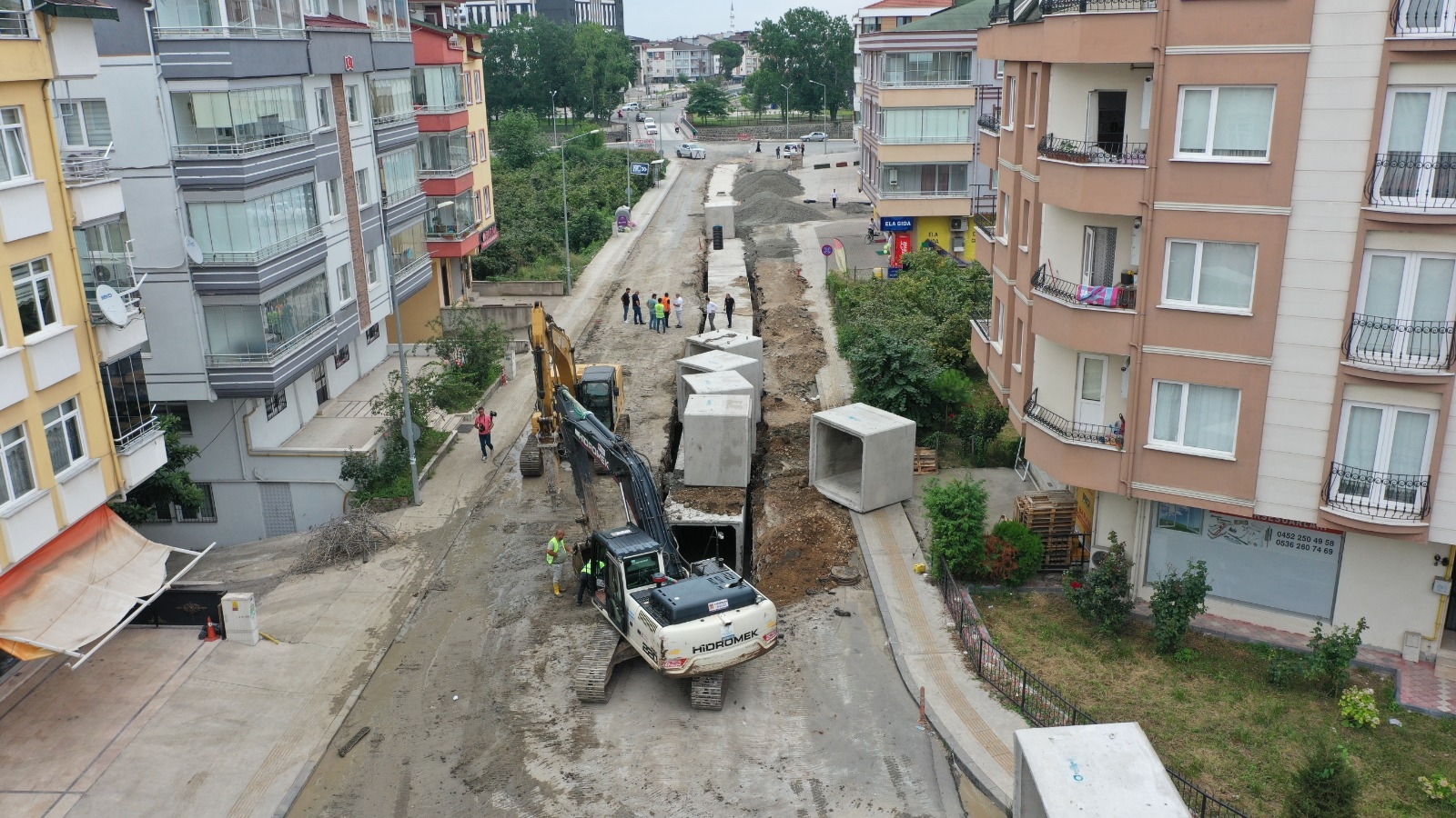 BÜYÜKŞEHİR’DEN ALTINORDU’YA DEV ALTYAPI